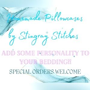 Handmade Pillowcases